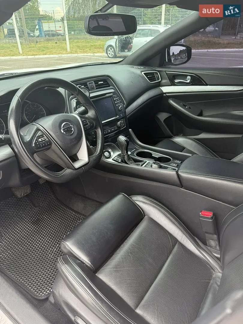 2017 Nissan Maxima - мініатюра 11