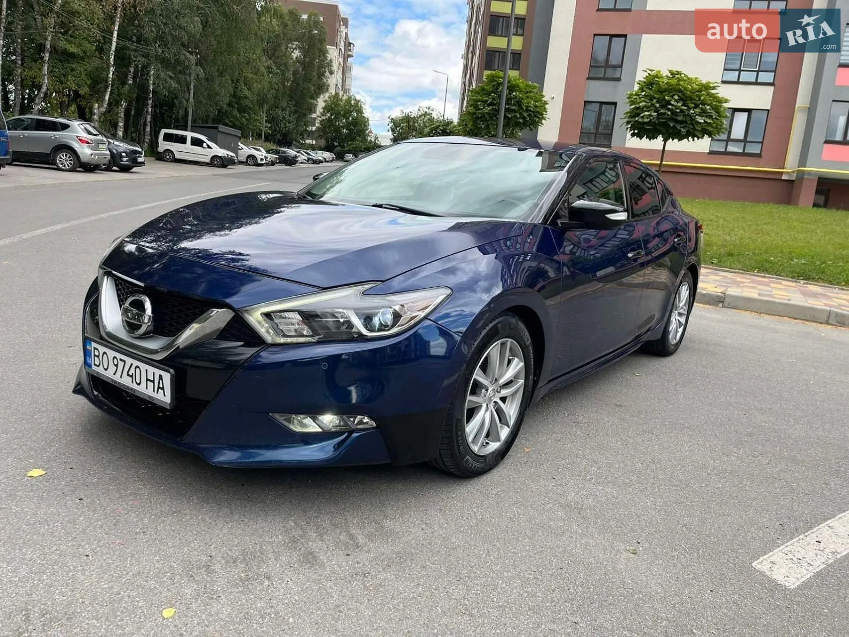 2015 Nissan Maxima - мініатюра 6