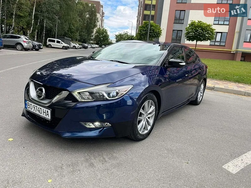 Nissan Maxima 2015