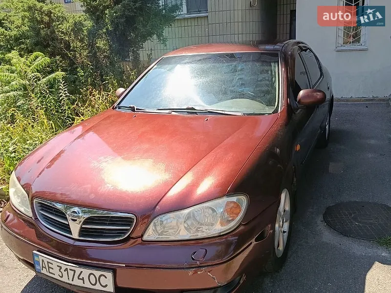 Nissan Maxima 2001
