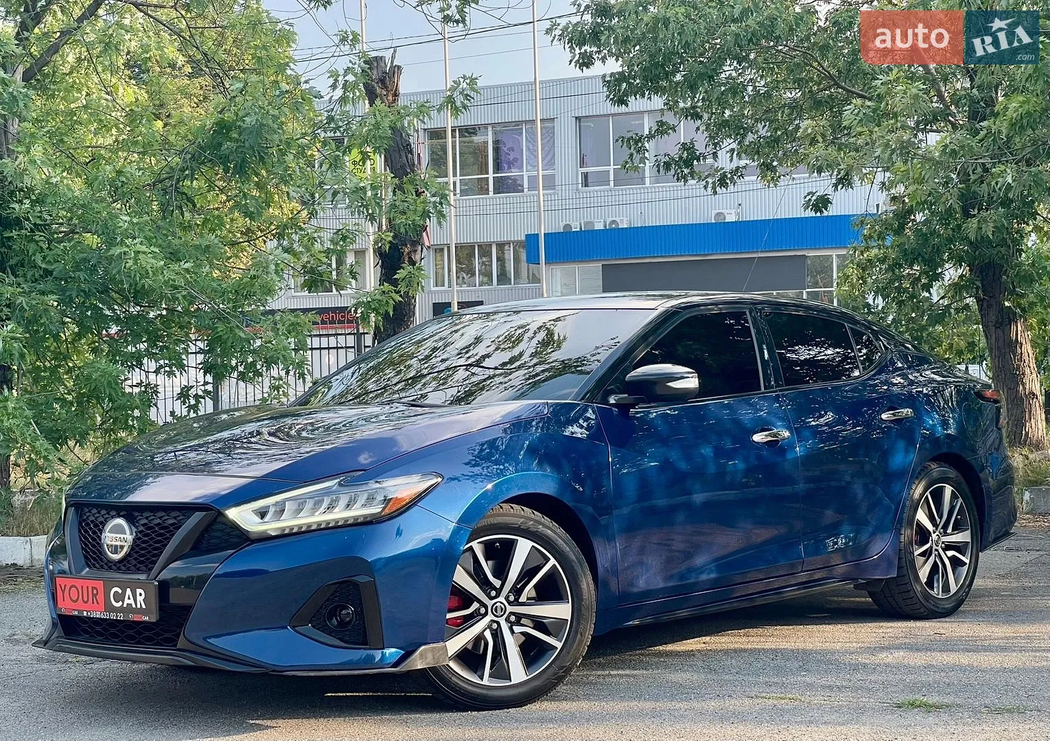 2018 Nissan Maxima - мініатюра 4
