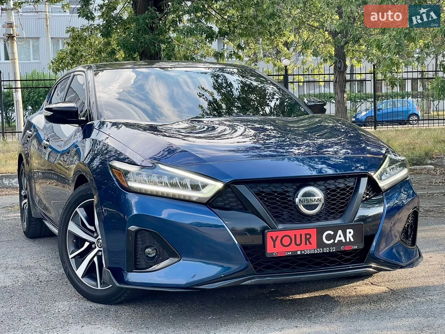 2018 Nissan Maxima - мініатюра 8