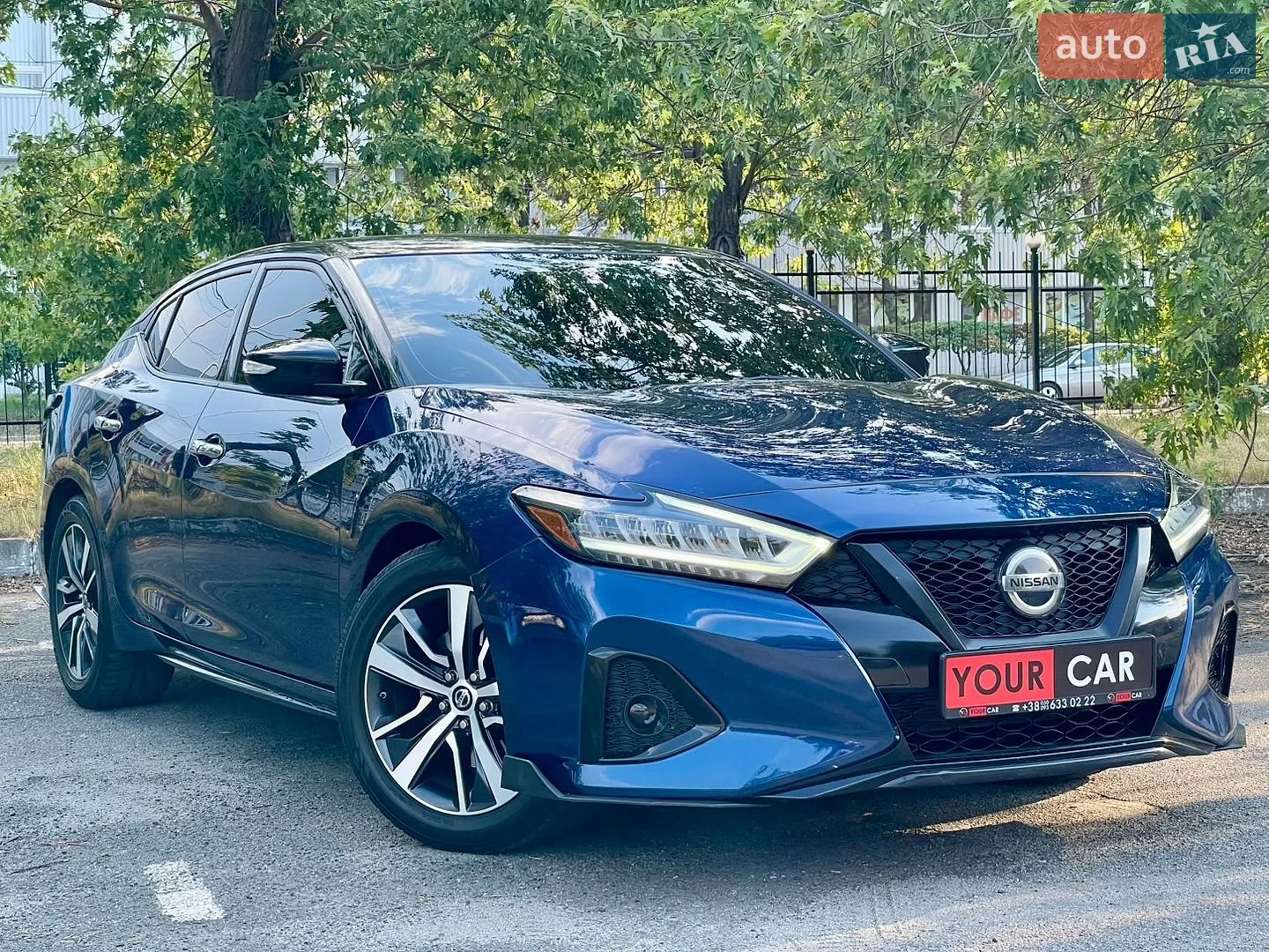 2018 Nissan Maxima - мініатюра 10