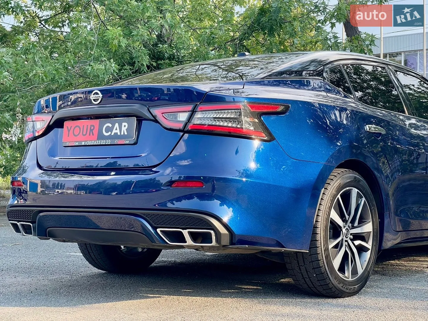 2018 Nissan Maxima - мініатюра 15