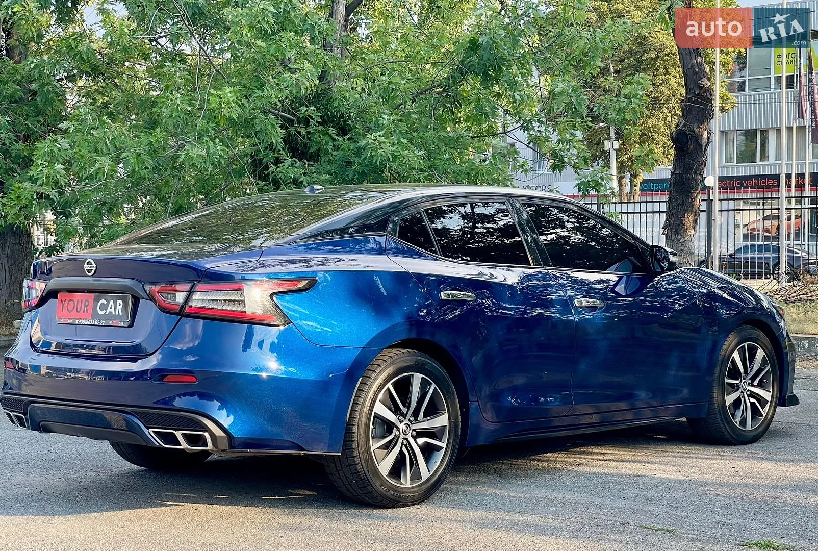 2018 Nissan Maxima - мініатюра 18