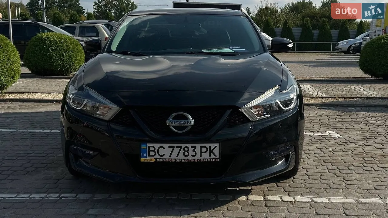 2015 Nissan Maxima - фото 1