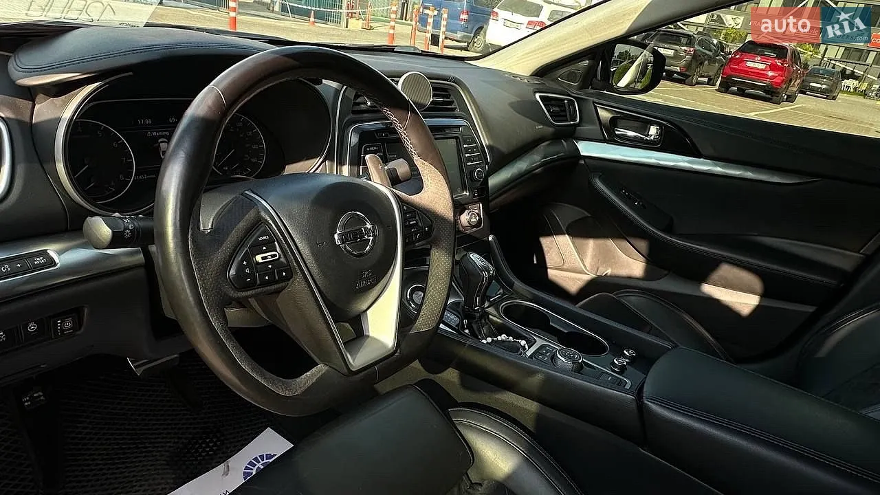 2015 Nissan Maxima - мініатюра 9