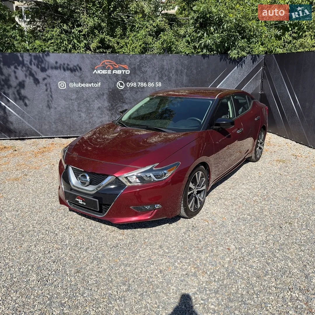 2016 Nissan Maxima - фото 1