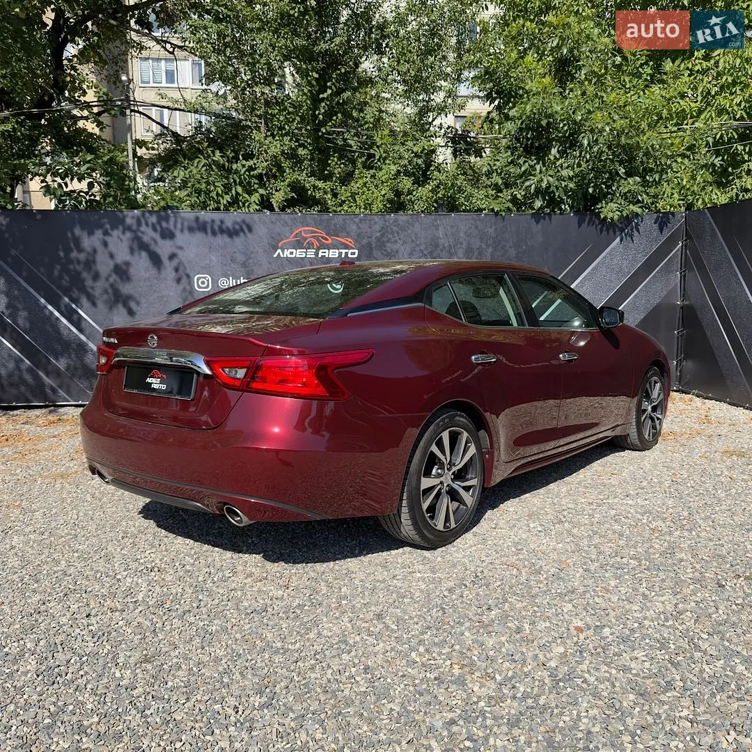 2016 Nissan Maxima - мініатюра 7