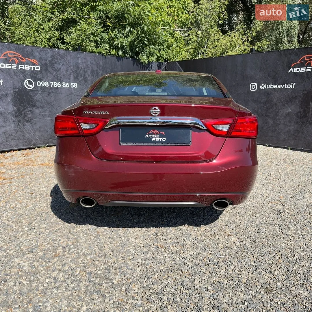 2016 Nissan Maxima - мініатюра 9