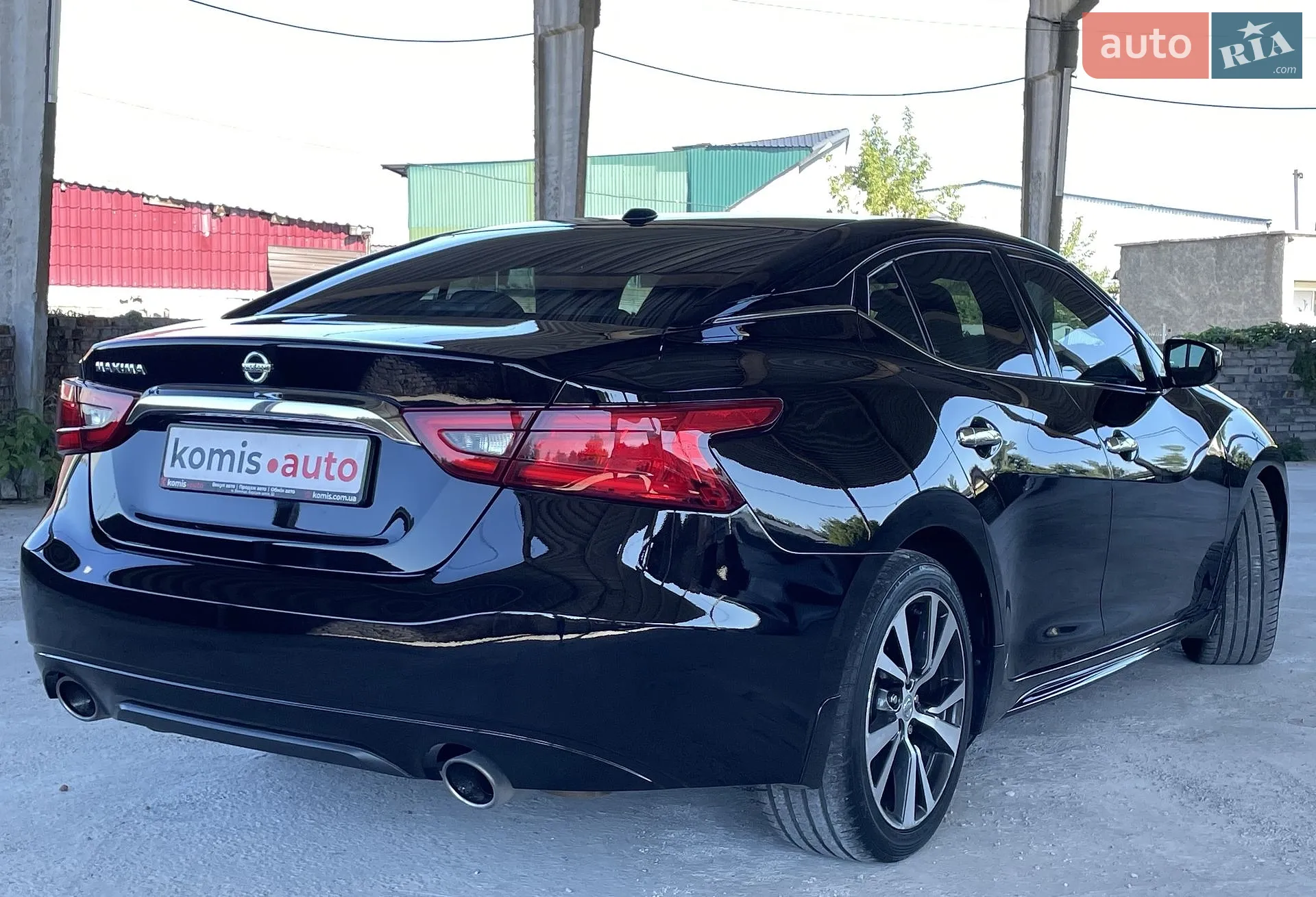2016 Nissan Maxima - мініатюра 23