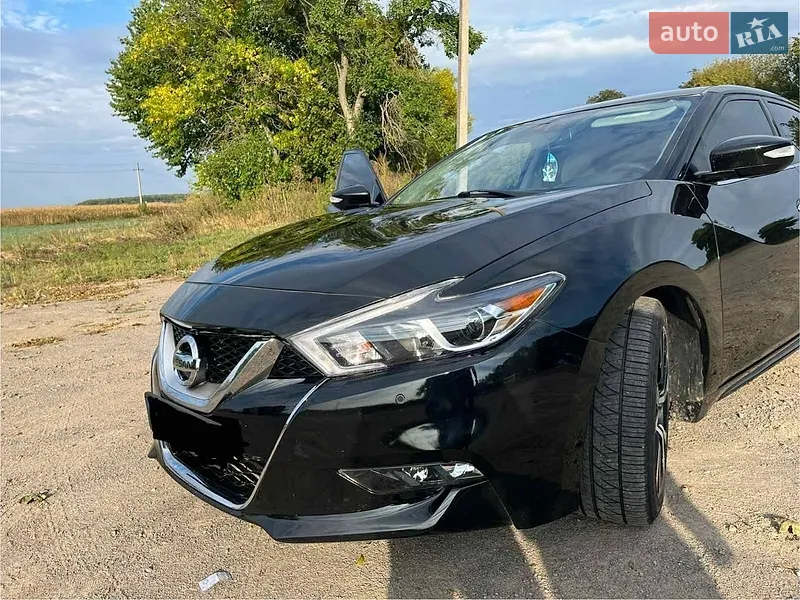 Nissan Maxima 2017