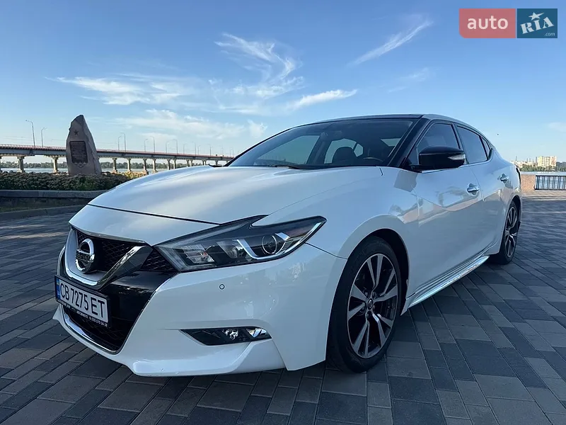 Nissan Maxima 2017