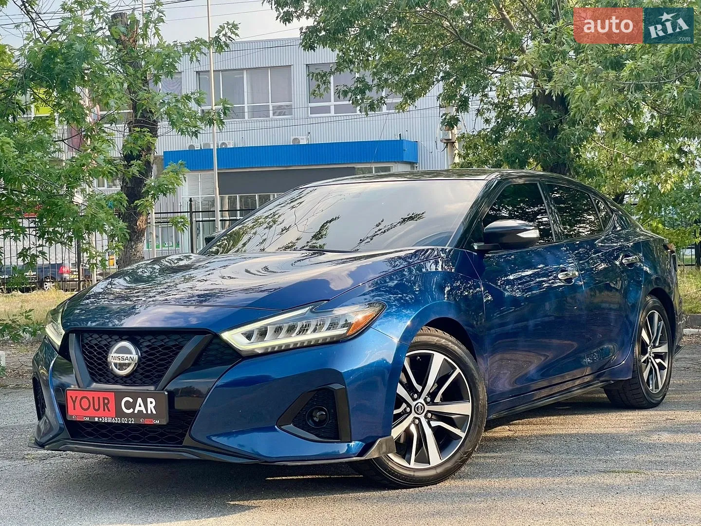 2018 Nissan Maxima - мініатюра 3