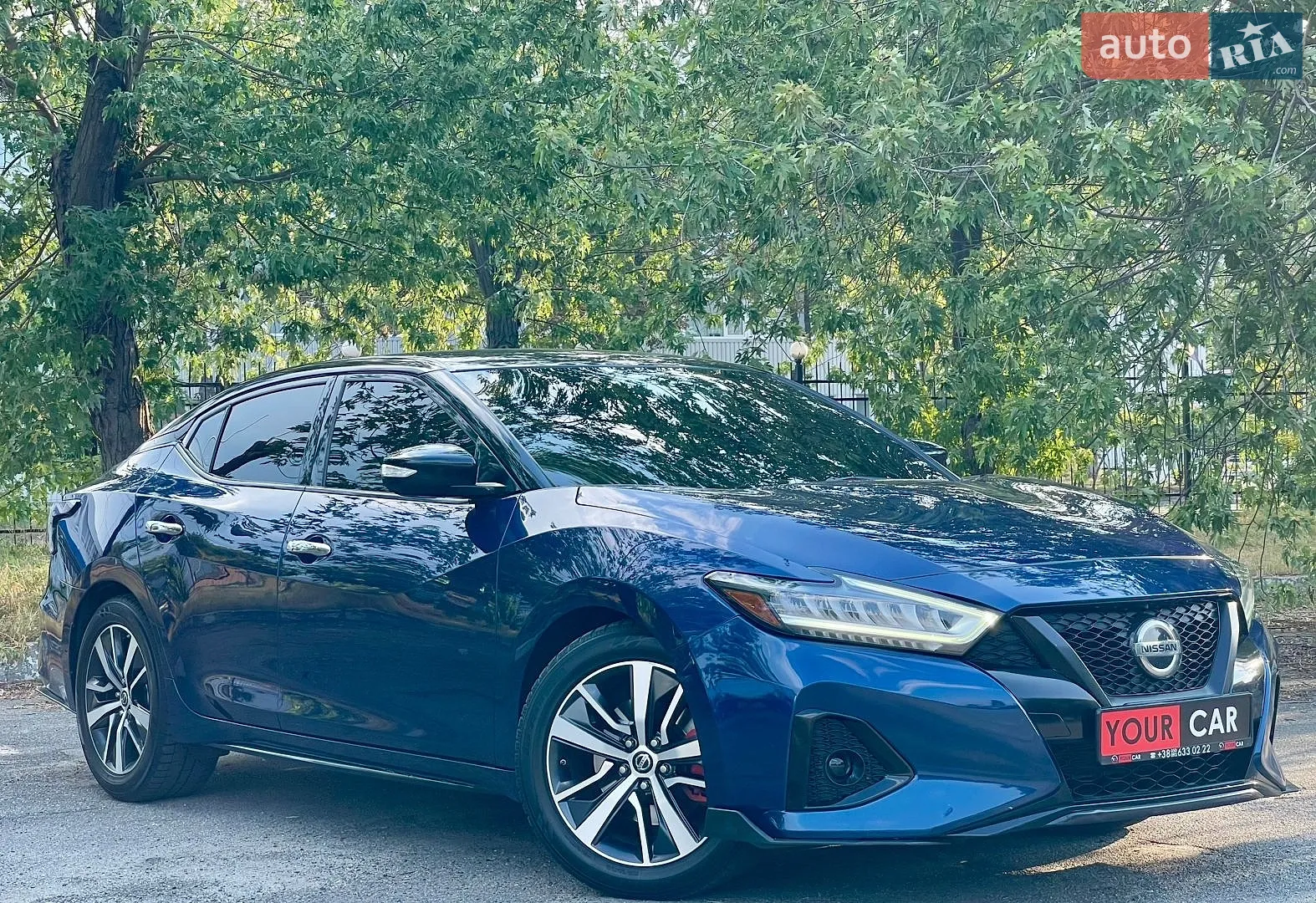 2018 Nissan Maxima - мініатюра 10
