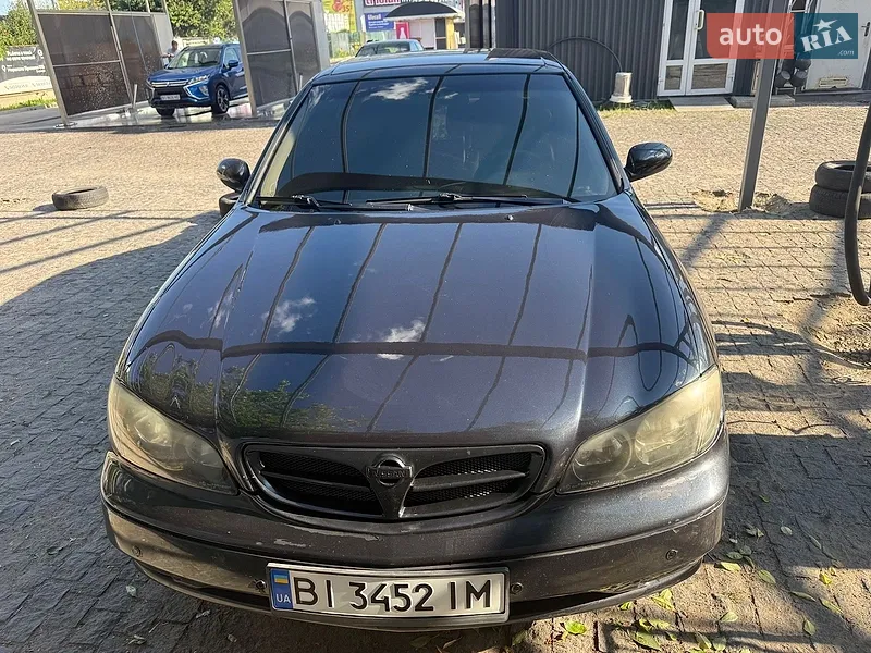 Nissan Maxima 2001