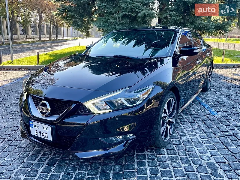 Nissan Maxima 2016