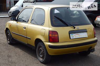 Хетчбек Nissan Micra 1996 в Миколаєві