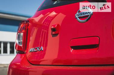 Хэтчбек Nissan Micra 2015 в Киеве