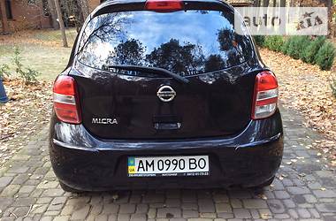 Хэтчбек Nissan Micra 2014 в Житомире