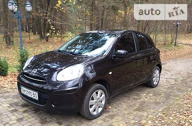 Хэтчбек Nissan Micra 2014 в Житомире