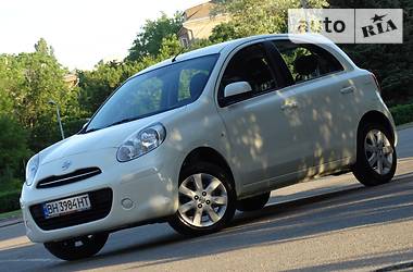 Хэтчбек Nissan Micra 2014 в Одессе