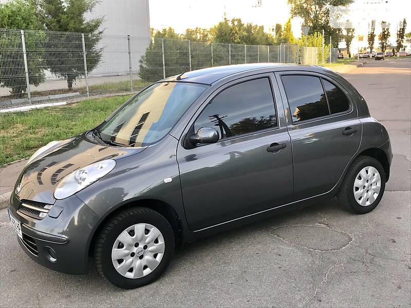 Хэтчбек Nissan Micra 2006 в Днепре