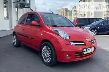 Купе Nissan Micra 2005 в Вінниці