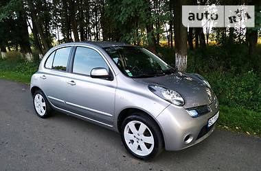 Хэтчбек Nissan Micra 2010 в Стрые