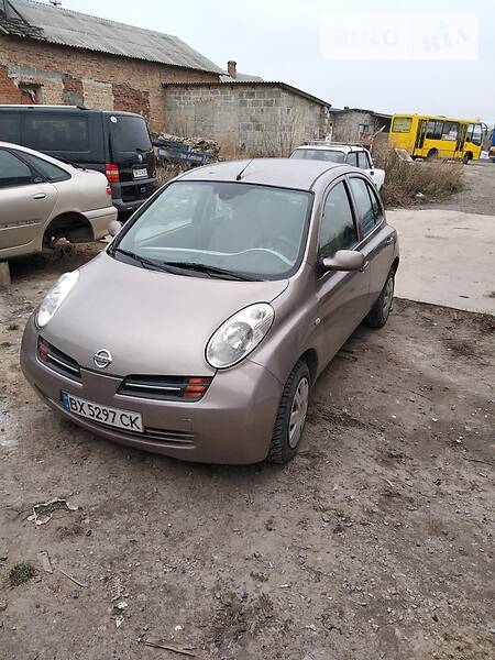 Універсал Nissan Micra 2006 в Рівному