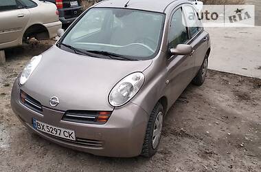 Универсал Nissan Micra 2006 в Ровно