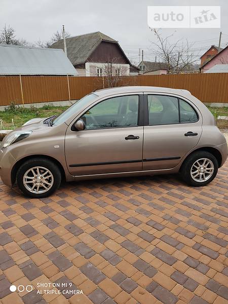 Хетчбек Nissan Micra 2008 в Фастові фото Хетчбек Nissan Micra 2008 в Фастові