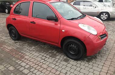 Хэтчбек Nissan Micra 2004 в Ивано-Франковске