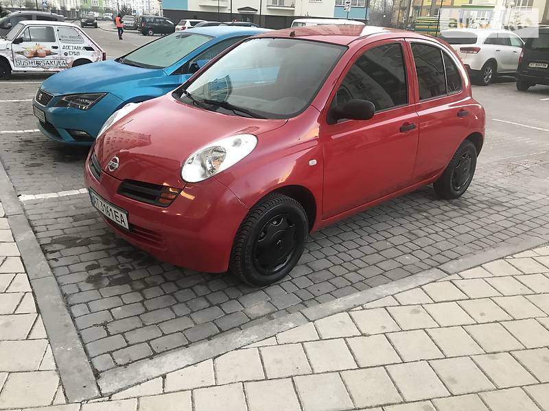 Хэтчбек Nissan Micra 2004 в Ивано-Франковске