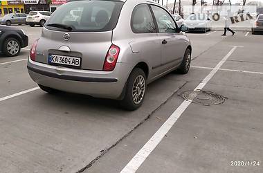 Хэтчбек Nissan Micra 2008 в Киеве