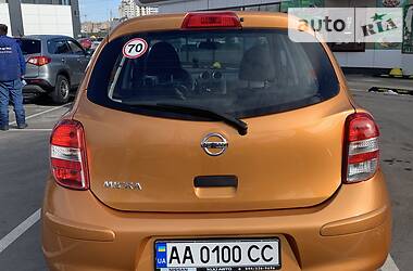 Хэтчбек Nissan Micra 2013 в Киеве