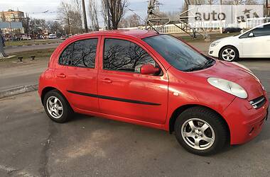 Хетчбек Nissan Micra 2006 в 