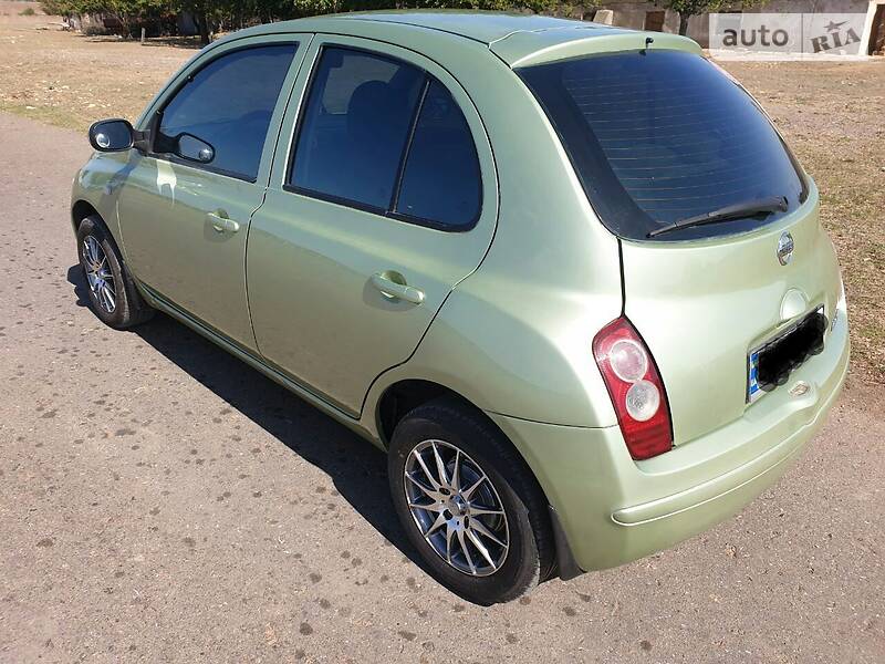 Хетчбек Nissan Micra 2006 в Одесі