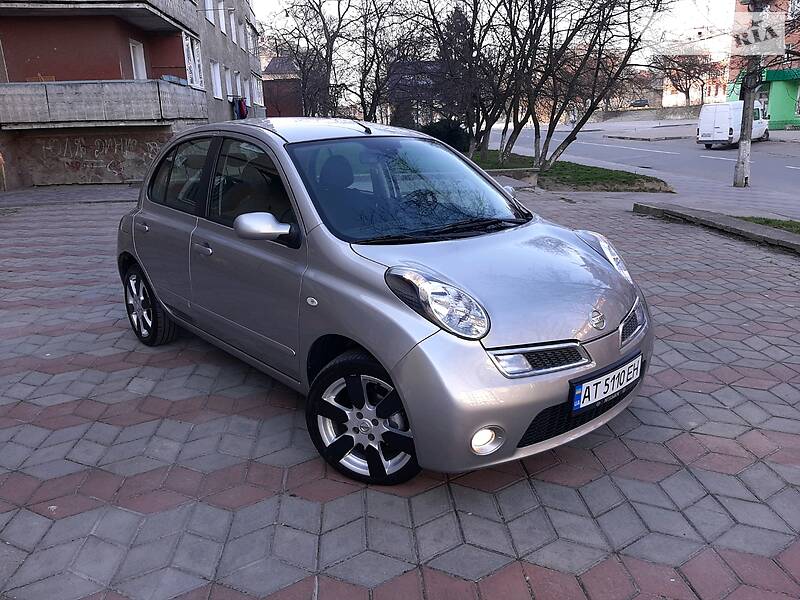Хетчбек Nissan Micra 2010 в Калуші фото 2 Хетчбек Nissan Micra 2010 в Калуші