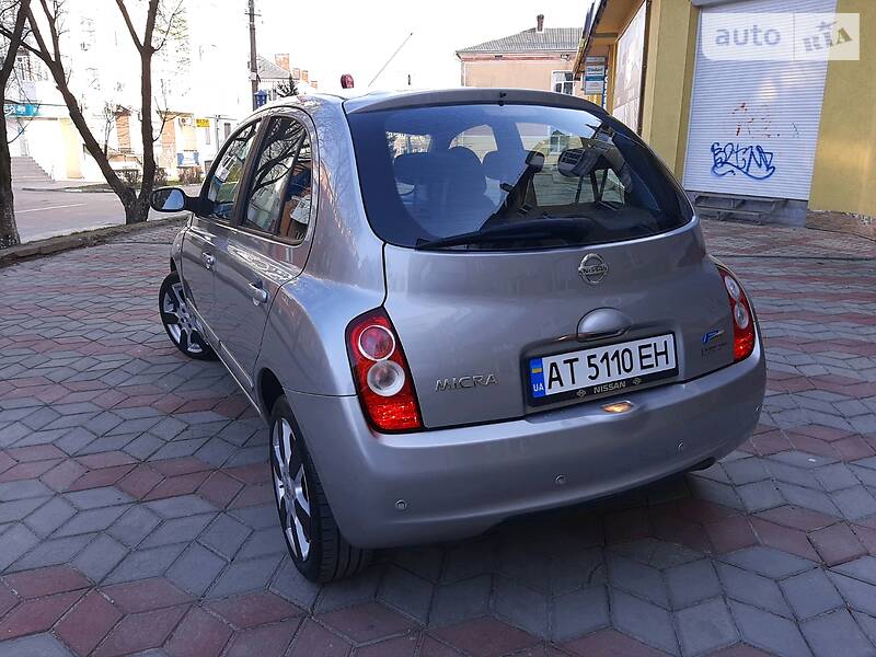 Хетчбек Nissan Micra 2010 в Калуші фото 11 Хетчбек Nissan Micra 2010 в Калуші