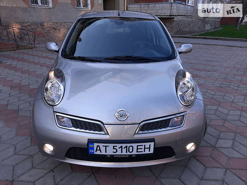 Хетчбек Nissan Micra 2010 в Калуші фото 17 Хетчбек Nissan Micra 2010 в Калуші
