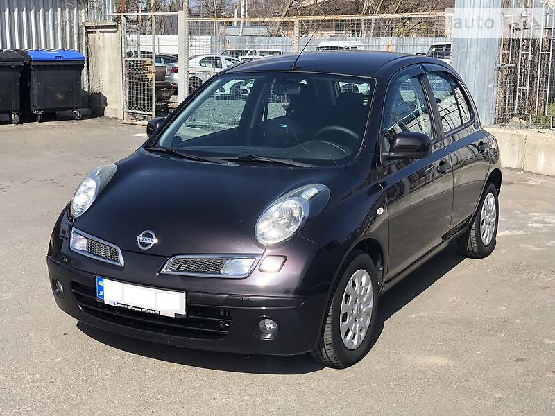 Хетчбек Nissan Micra 2010 в Харкові фото Хетчбек Nissan Micra 2010 в Харкові