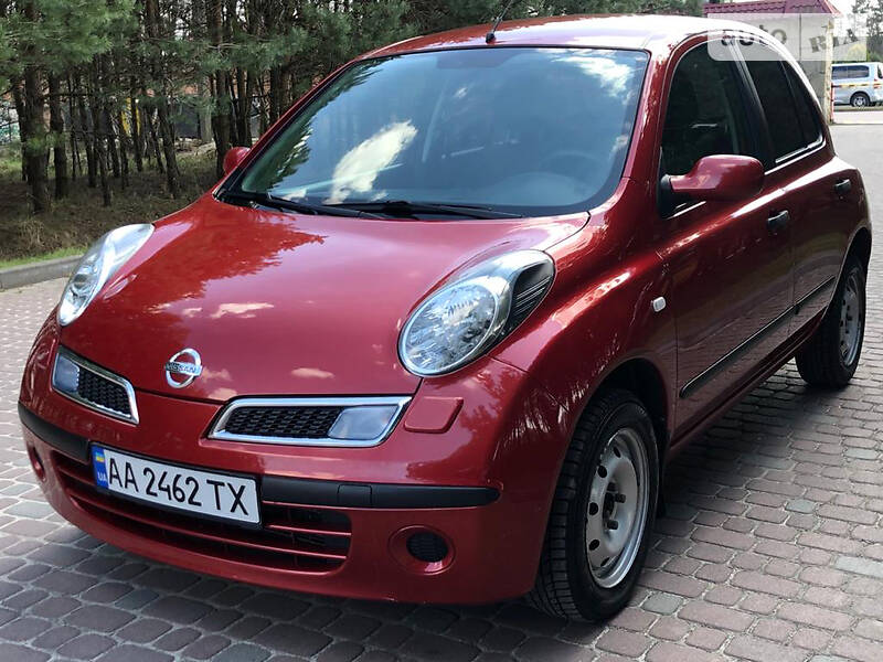 Хетчбек Nissan Micra 2008 в Львові