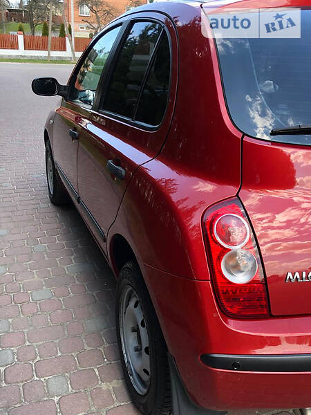 Хетчбек Nissan Micra 2008 в Львові