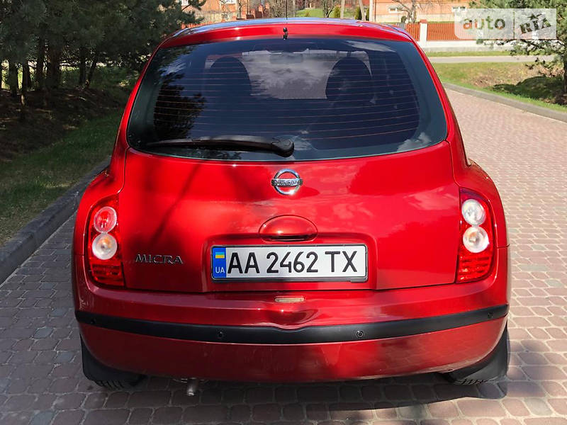 Хетчбек Nissan Micra 2008 в Львові