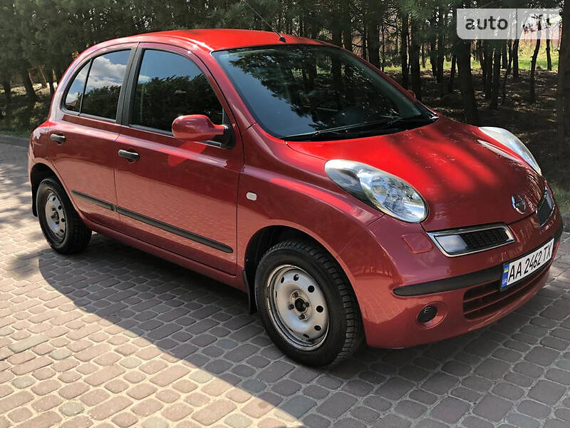 Хетчбек Nissan Micra 2008 в Львові