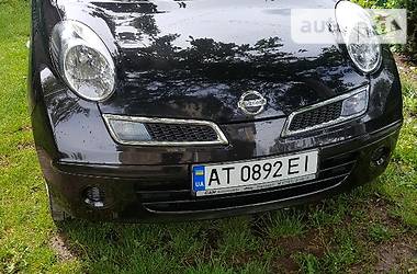 Хэтчбек Nissan Micra 2010 в Ивано-Франковске