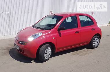 Хэтчбек Nissan Micra 2004 в Черновцах