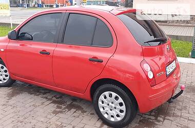 Хэтчбек Nissan Micra 2009 в Черновцах