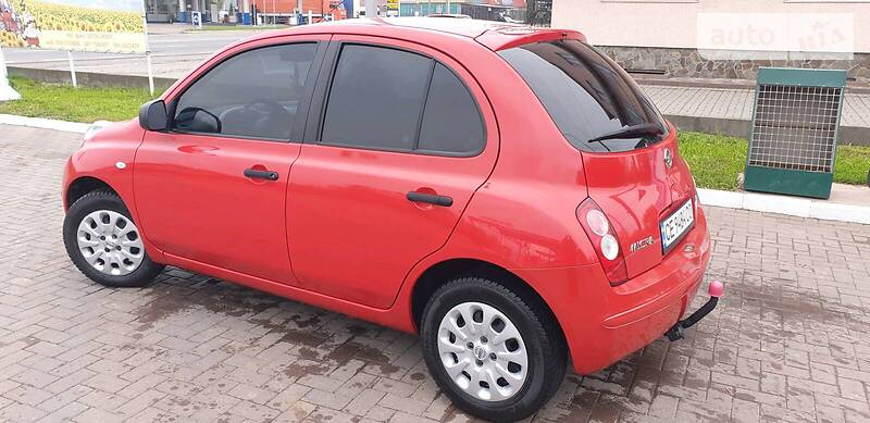 Хетчбек Nissan Micra 2009 в Чернівцях